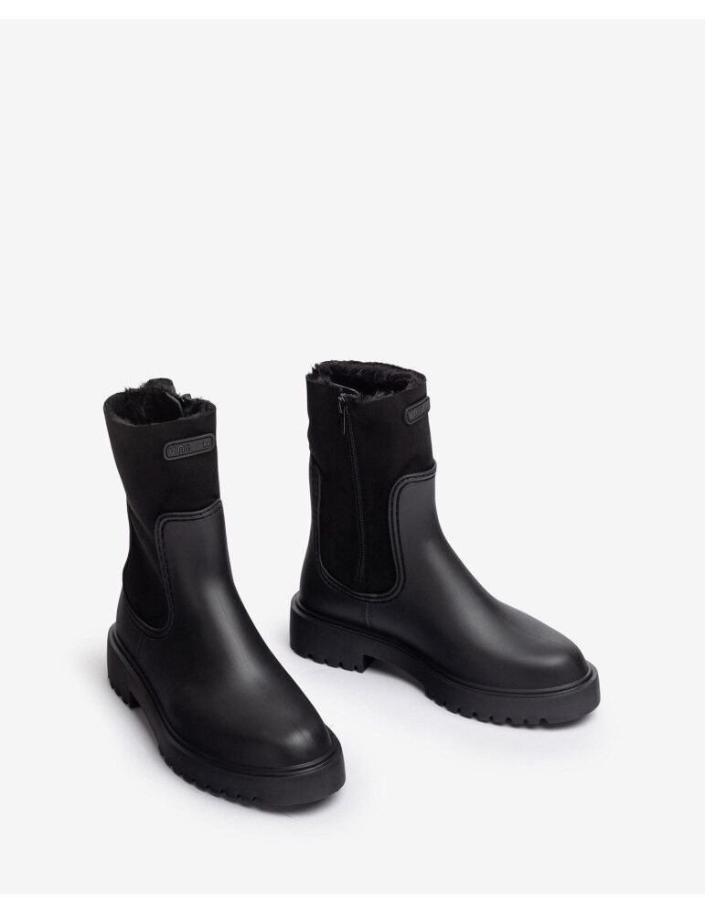 Bottines En Caoutchouc
