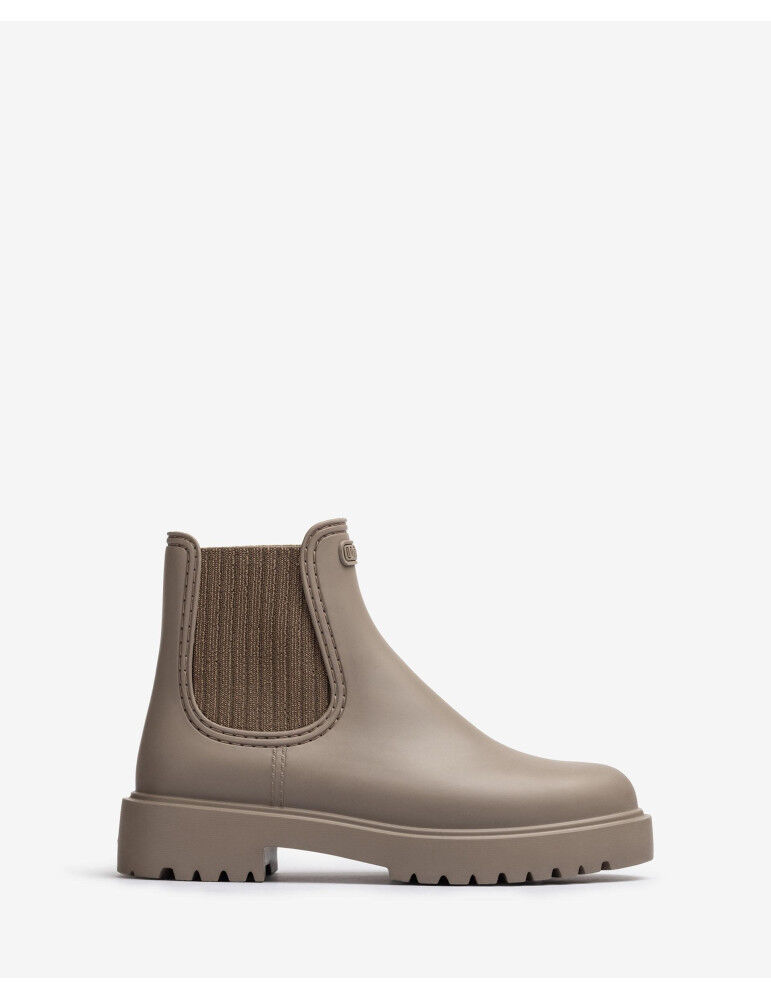Bottines En Caoutchouc