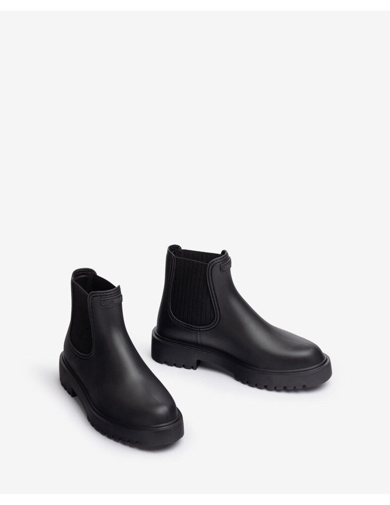 Bottines En Caoutchouc