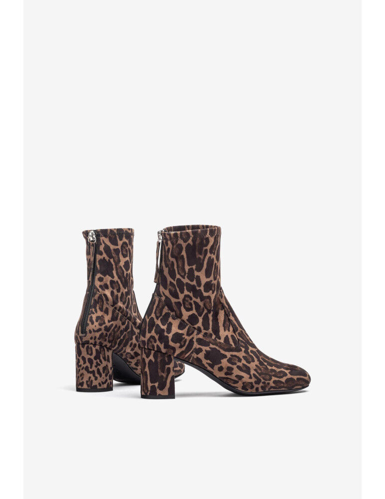 Bottines Imprimé Leopard