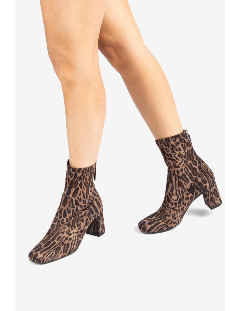 Bottines Imprimé Leopard thumbnail 3