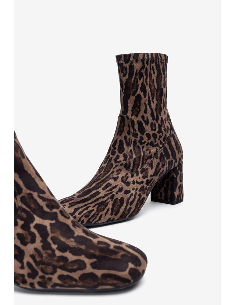 Bottines Imprimé Leopard thumbnail 4