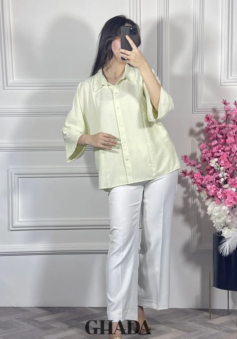Chemise À Rayures