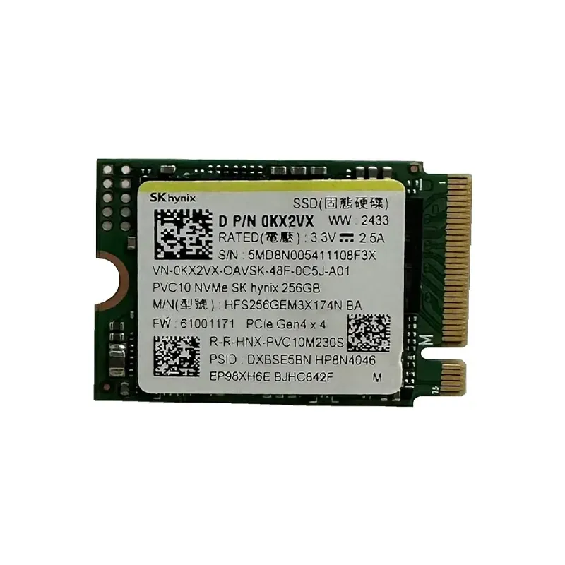 Mini Ssd 256gb Gen4 Bulk
