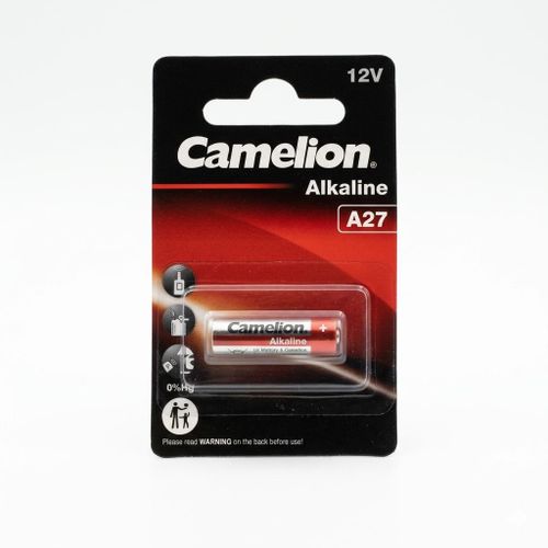 Pile Alcaline A27 12v Pour Télécommande, Voiture, Garage, Alarme
