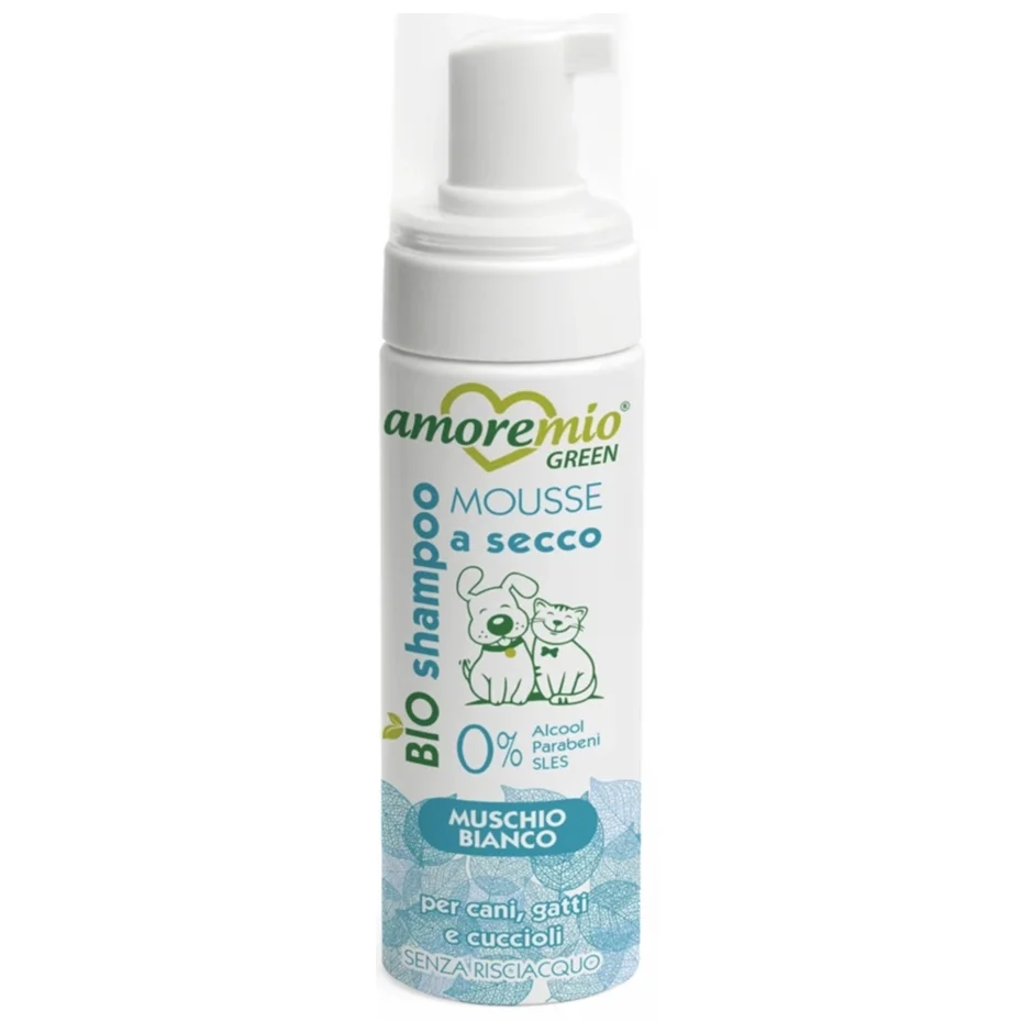  Shampoing Sec Muschio Bianco