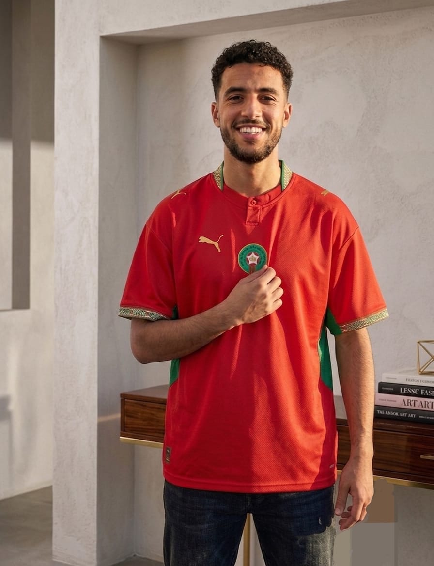 Maillot Maroc Homme