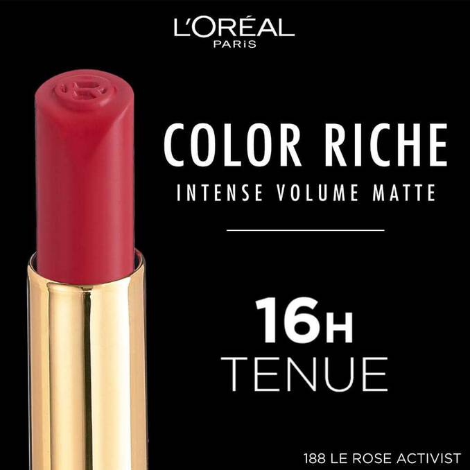 Rouge À Lèvres Color Riche Intense Volume - 188 Rose Activist
