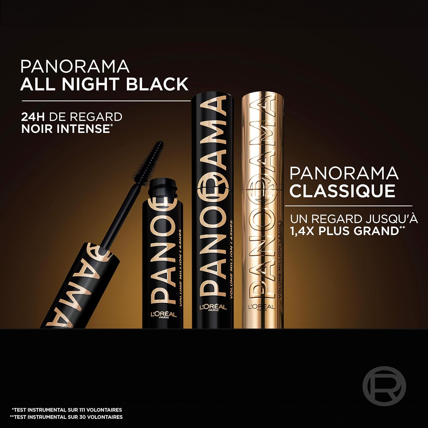 Mascara Volume Million Lashes Panorama – All Night Black (noir Intense) thumbnail 4