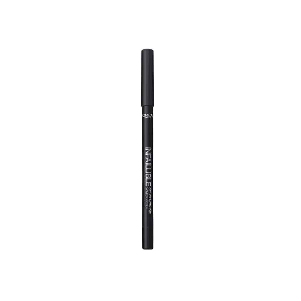 Gel Crayon Infaillible Eyeliner - Black