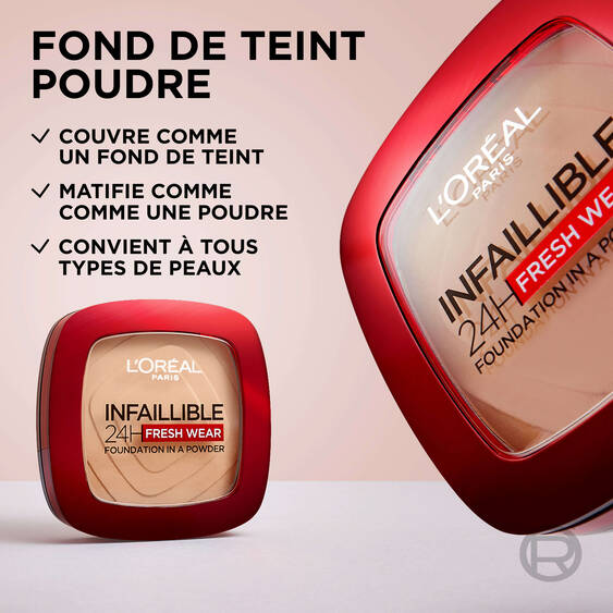 Fond De Teint En Poudre Infaillible 24h - Réf 220