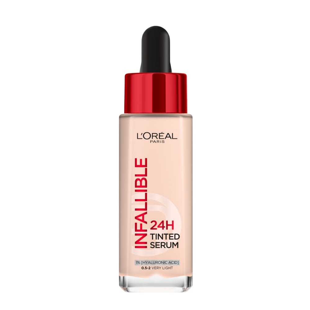 Fond De Teint Sérum Teinté Infallible 24h - Very Light 0.5-2
