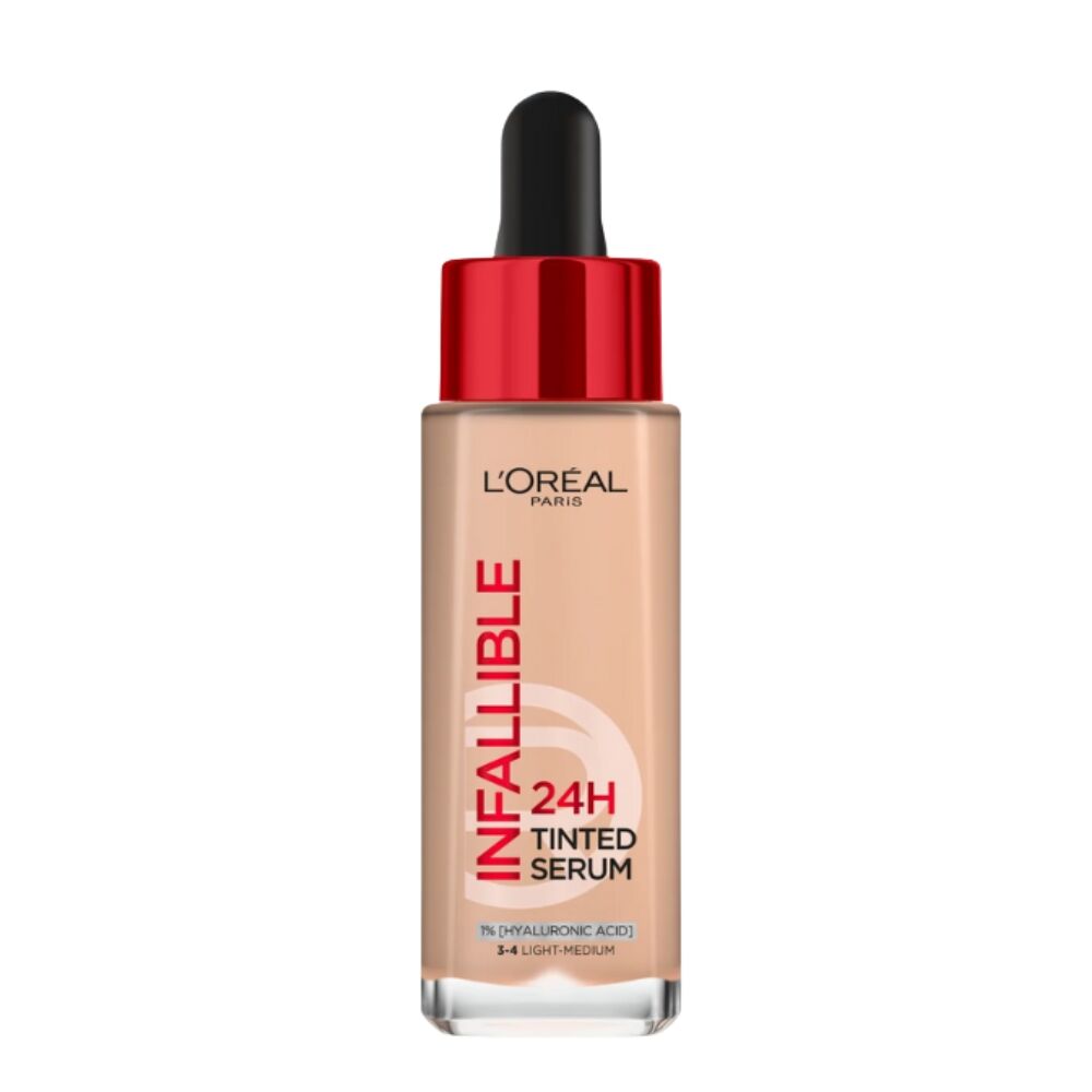 Fond De Teint Sérum Teinté Infallible 24h - Light Medium 3-4