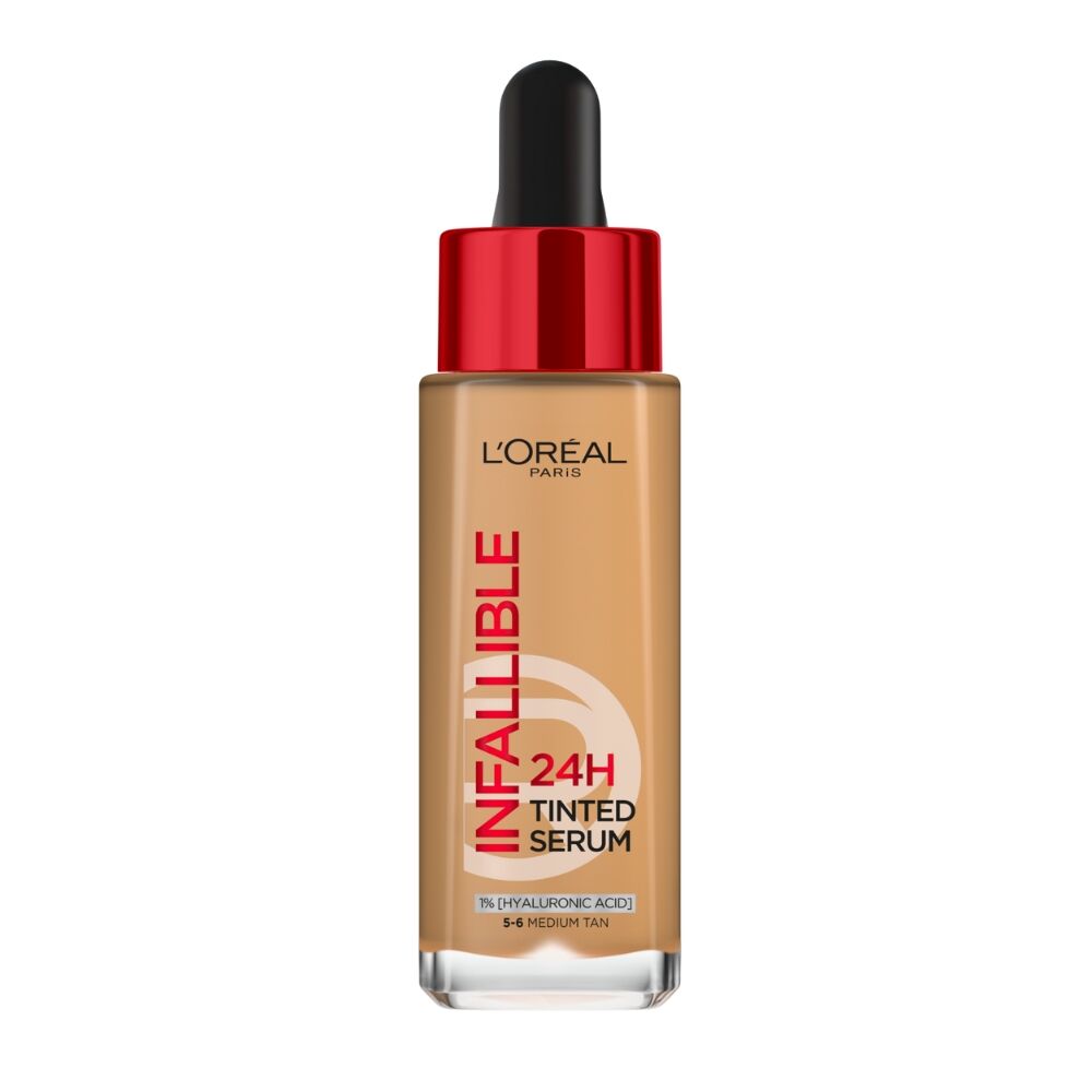 Fond De Teint Sérum Teinté Infallible 24h - Medium Tan 5-6