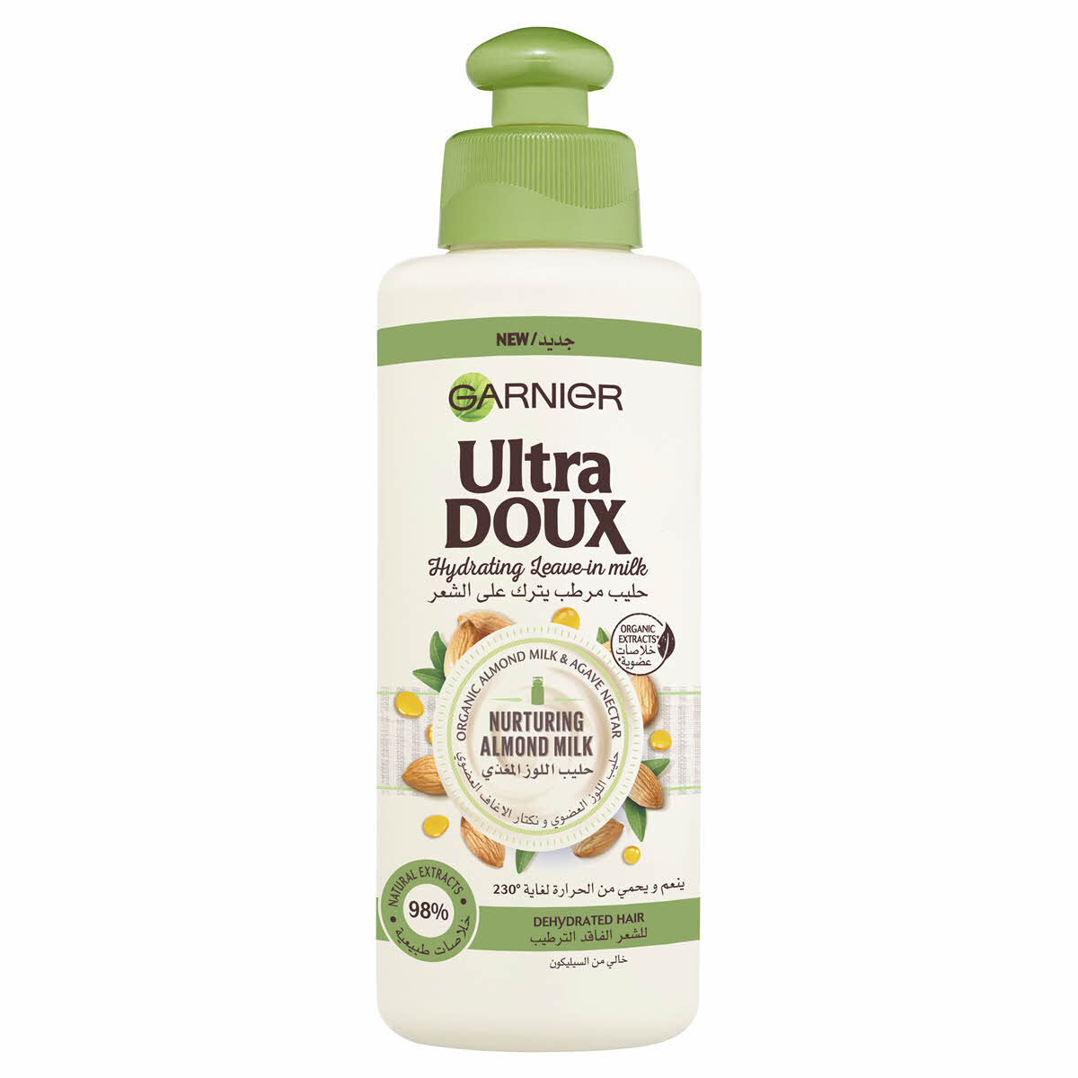 ULTRA DOUX - Lait sans rinçage hydratant 