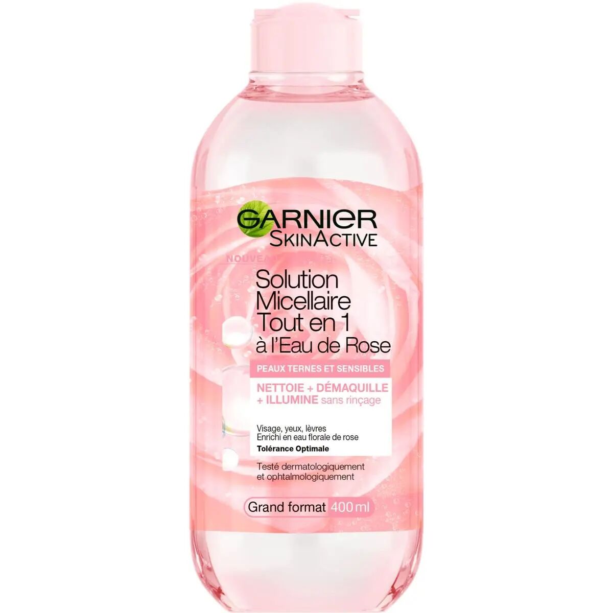 Skin Active - Eau Micellaire À L'eau De Rose