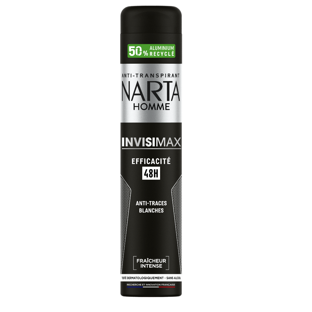 Déodorant - HOMME - Invisimax - 48H - Anti-Traces Blanches