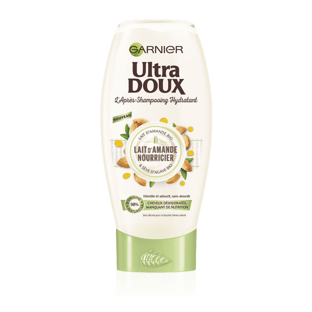 Ultra Doux L'Après-Shampooing Hydratant – Lait d'Amande Nourricier