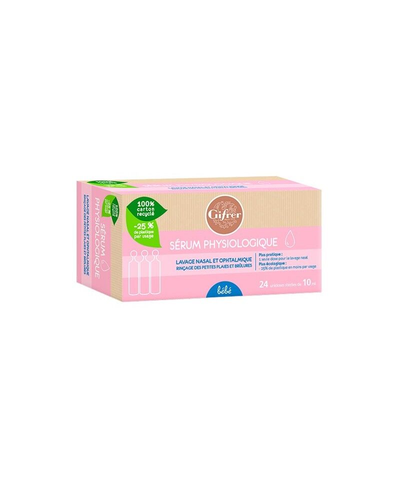 Sérum Physiologica Bte X 24 Unidose