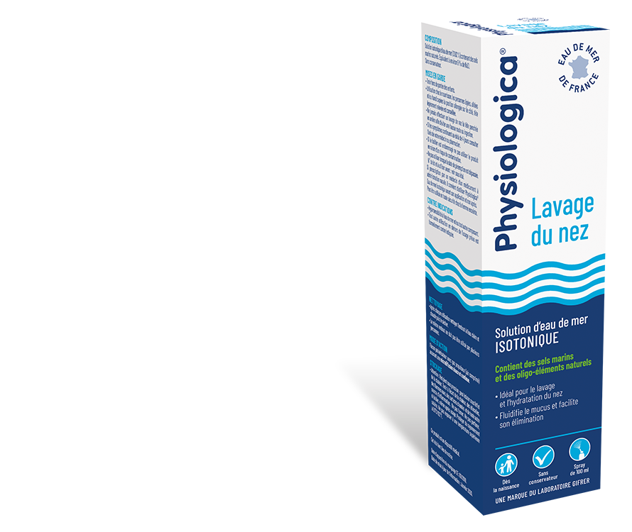 Physiologica Spray Eau De Mer Isotonique