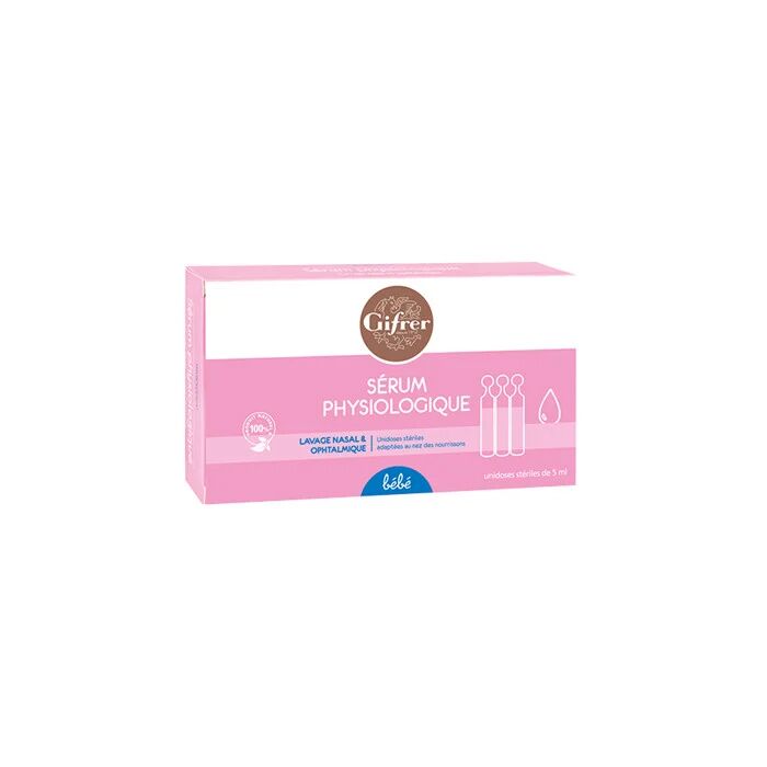 Sérum Physiologique Bte X 5 Unidoses
