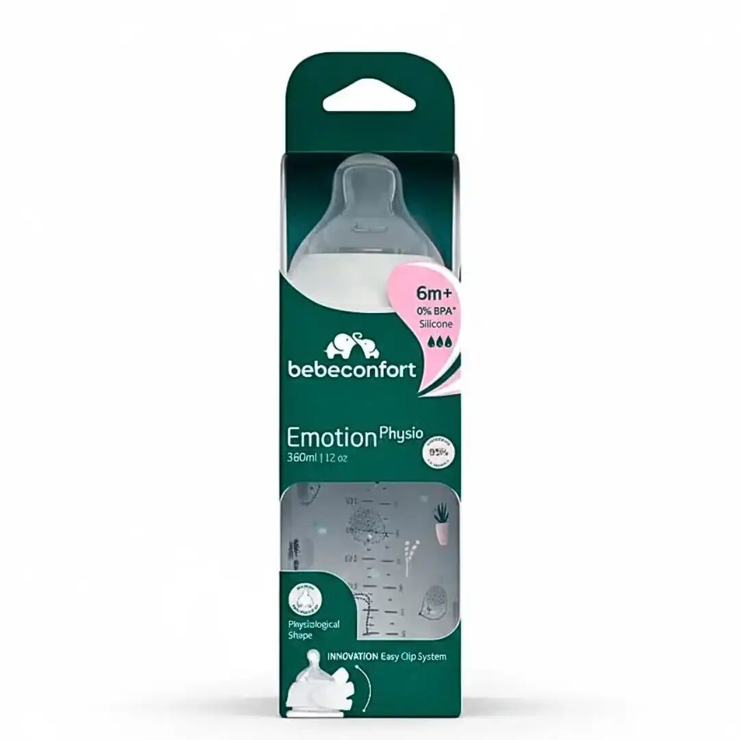Bib Pp Emotion Physio Urban Garden Blanc 2204