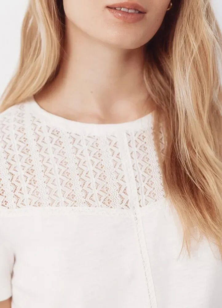 T-shirt En Dentelle thumbnail 3