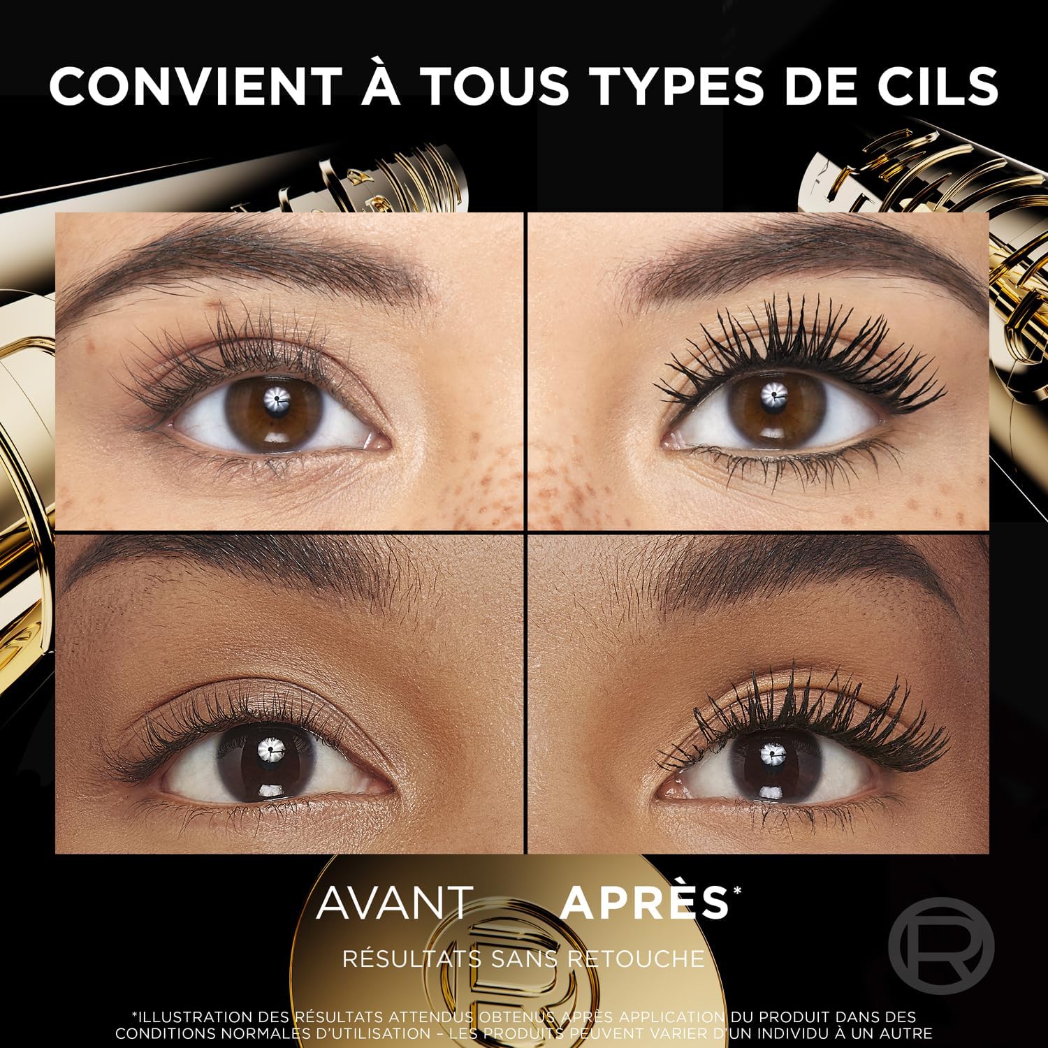 Mascara Volume Million Lashes Panorama – Noir thumbnail 4