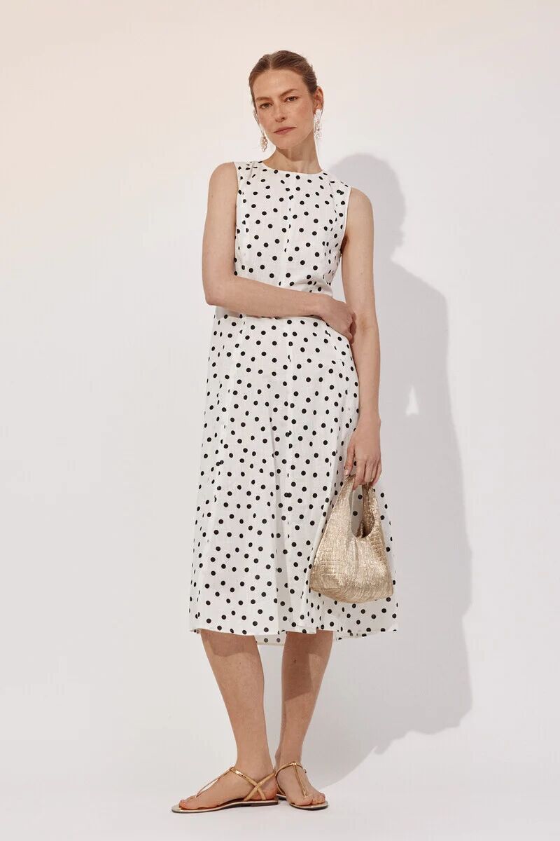 Robe À Pois