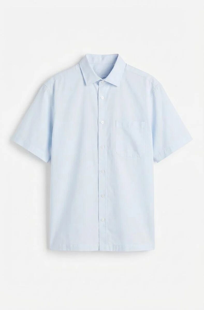Chemise Basique Manches Courtes Mini Vichy