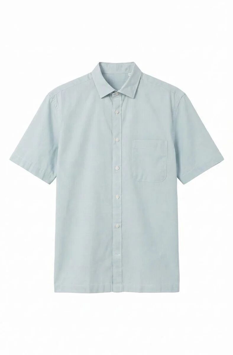 Chemise Basique Manches Courtes Mini Vichy