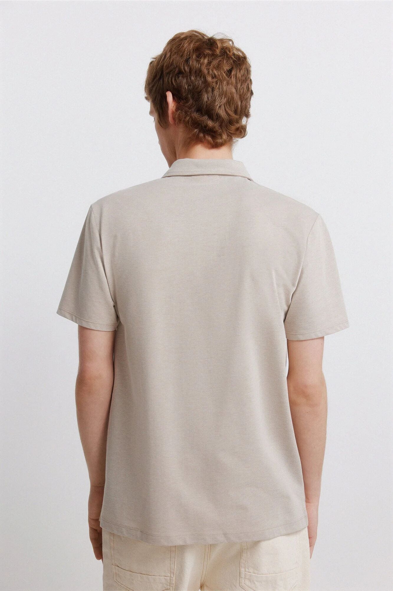 Chemise Oxford Slim Claire Unie thumbnail 3