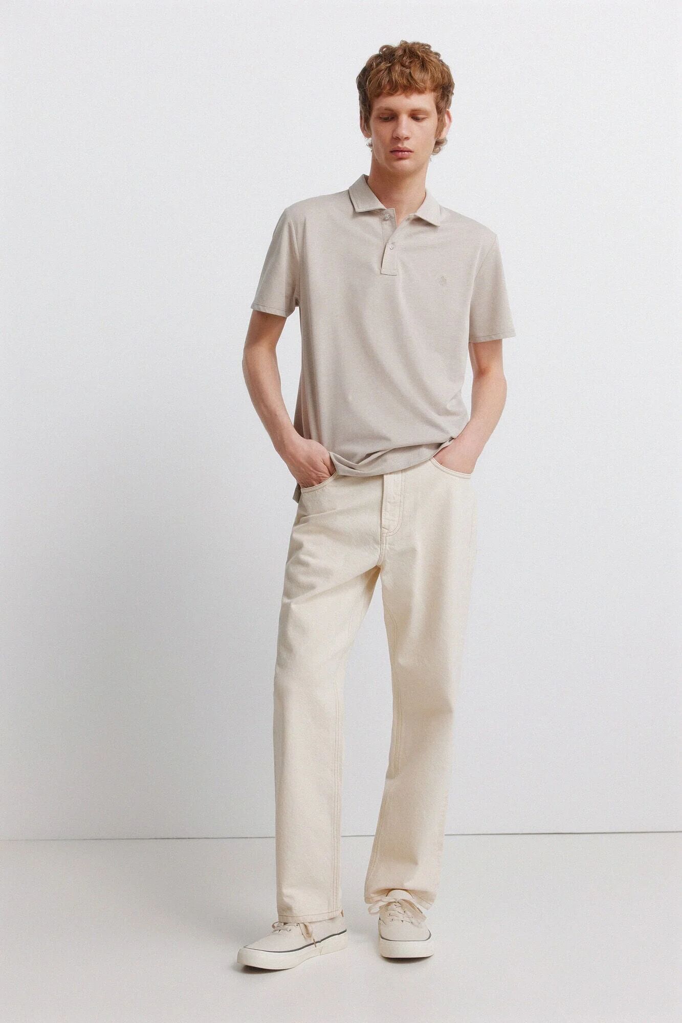 Chemise Oxford Slim Claire Unie thumbnail 4