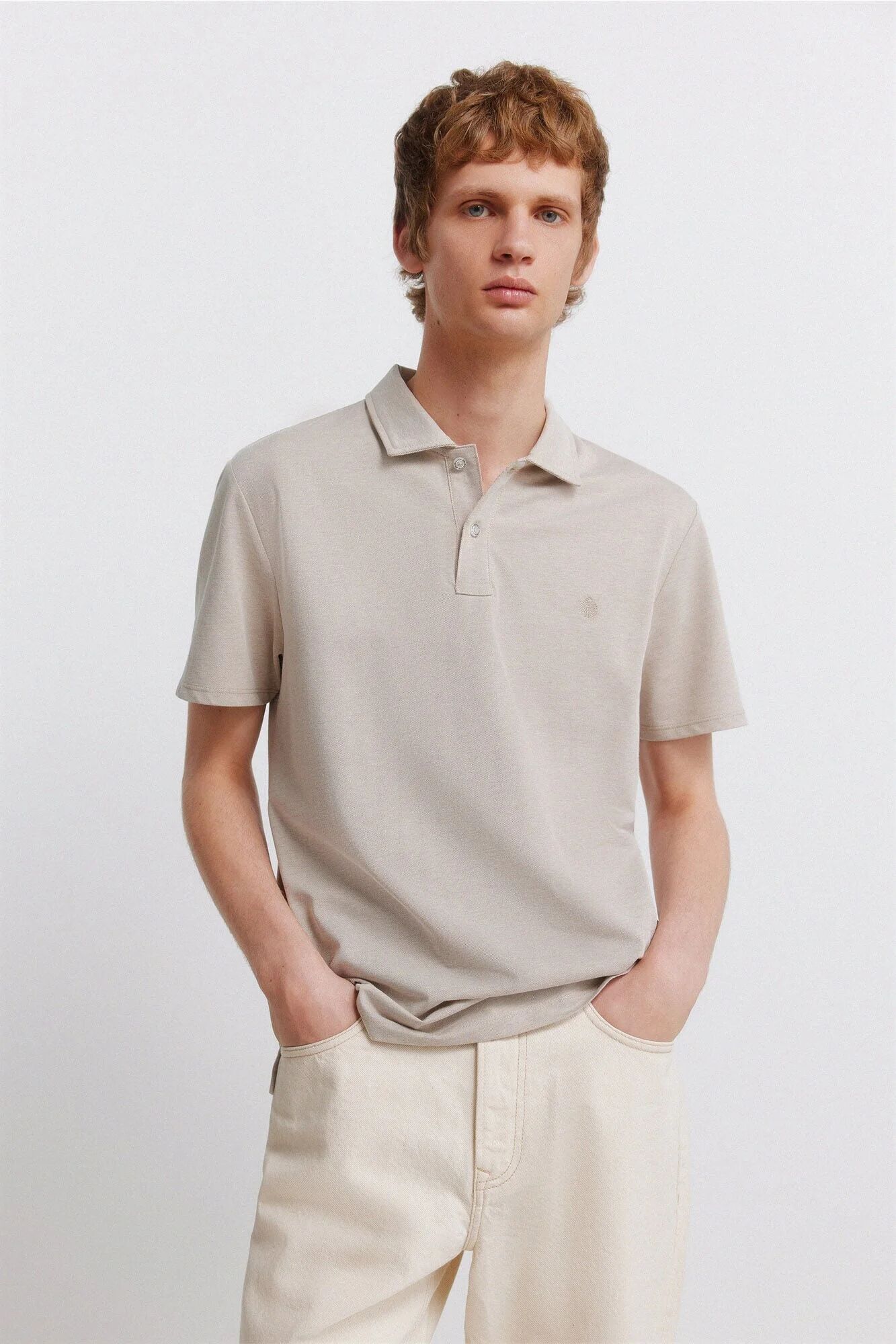 Chemise Oxford Slim Claire Unie thumbnail 2