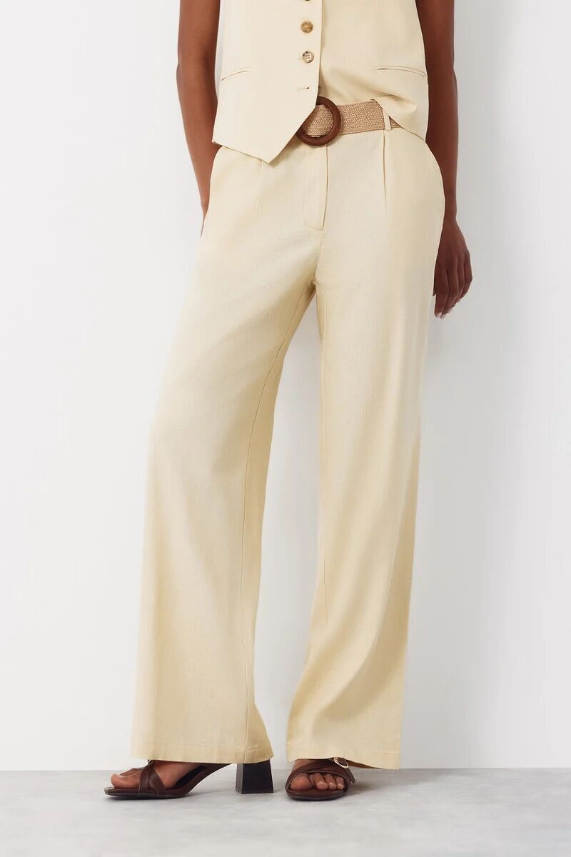 Pantalon Fluide En Lin