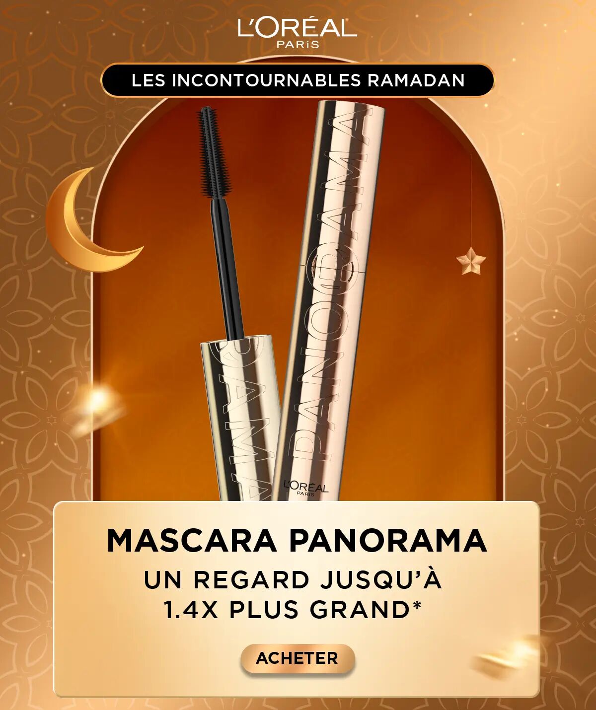 Mascara Volume Million Lashes Panorama – Noir