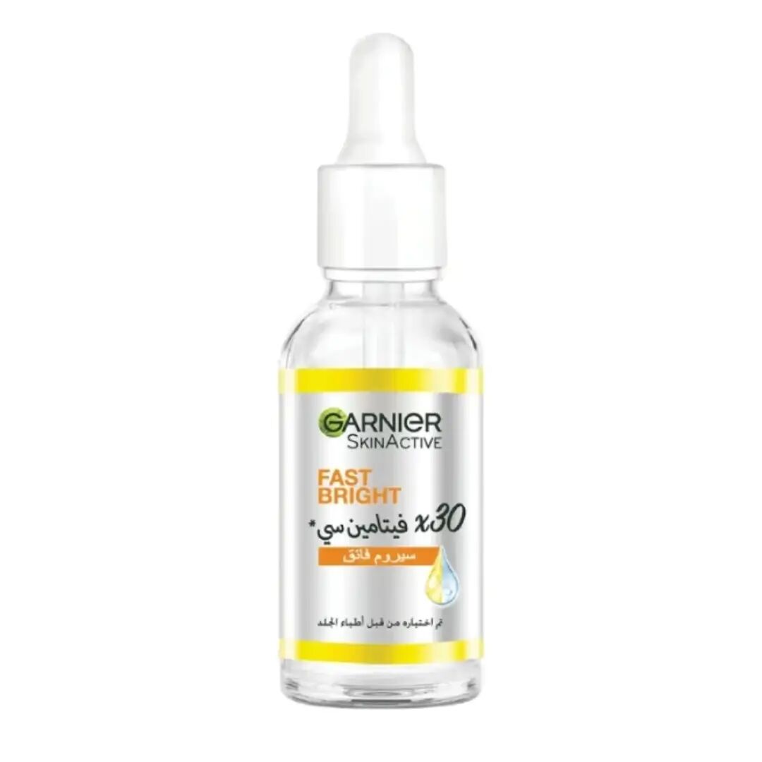 Skinactive - Sérum Fast Bright À La Vitamine C Booster Déclat Pour Teint Terne