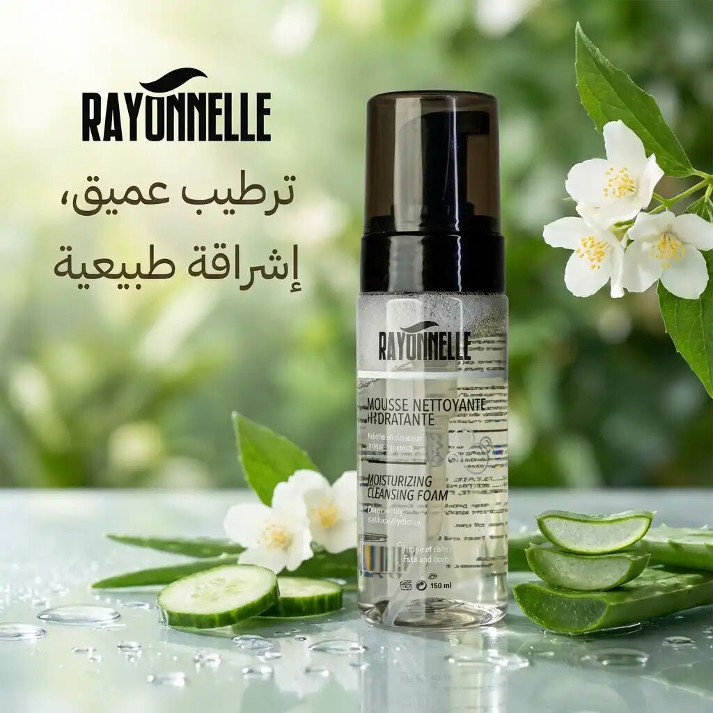 Mousse Nettoyante Hydratante