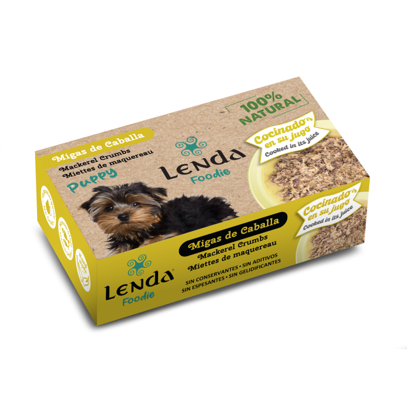 Aliment Complémentaire Humide, Maquereau Naturel Pour Chiot Puppy