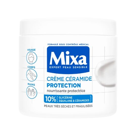 Crème Céramide Protection Nourrissante Protectrice 