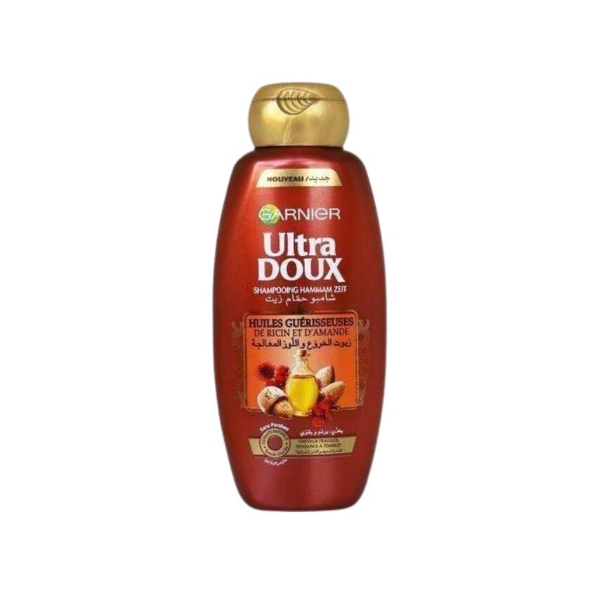 Ultra Doux – Huiles Guérisseuses (Ricin & Amande)