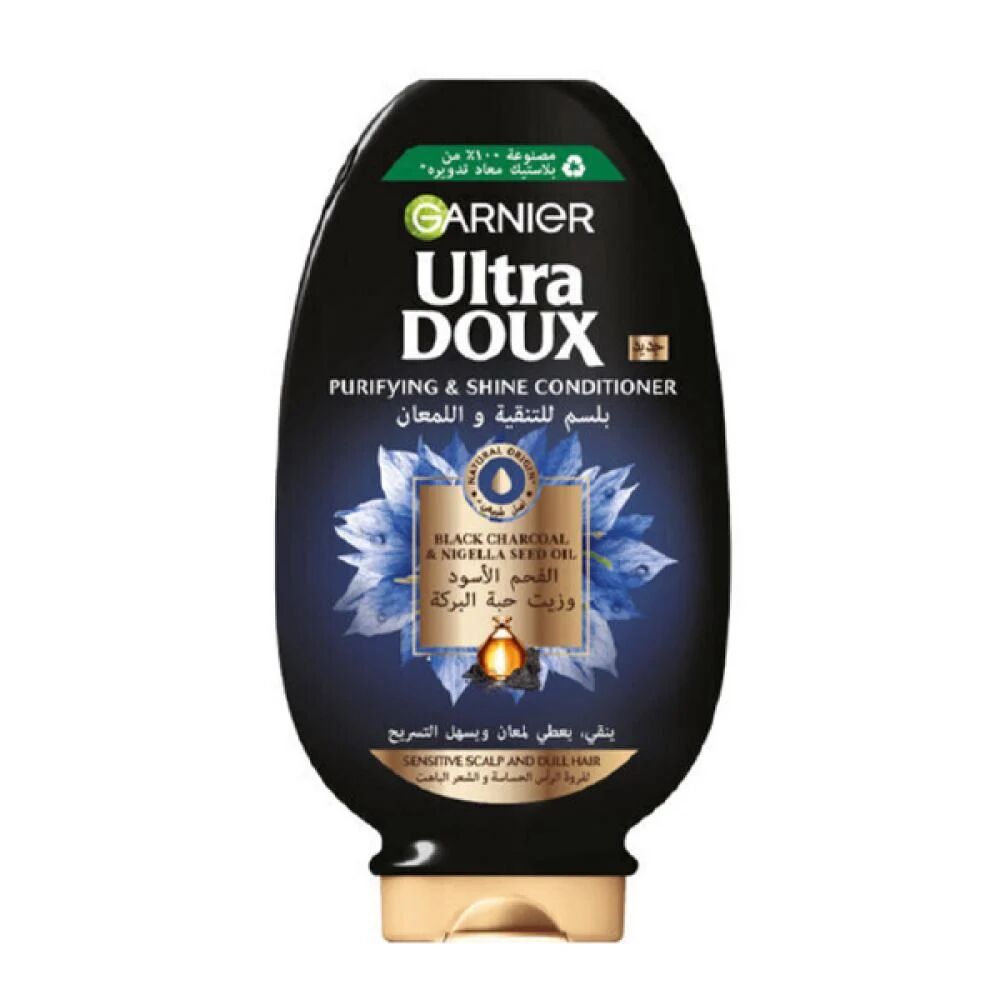 Après-shampooing Ud Au Charbon Noir Et À L'huile De Graine De Nigelle