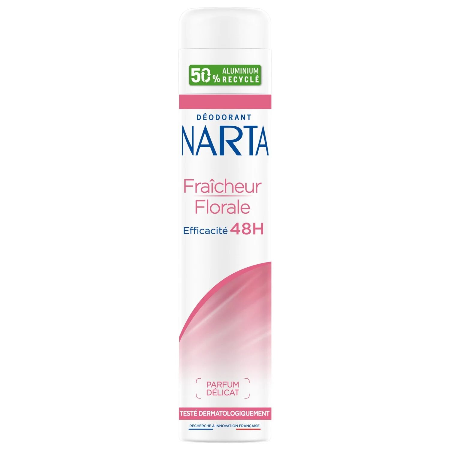 Déodorant- Fraîcheur Florale 48h - Parfum Délicat - Hypoallergénique