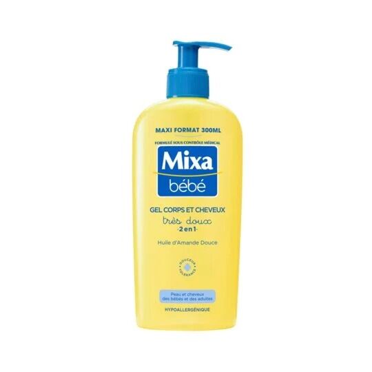 Bébé Gel Lavant Très Doux Pour Corps Et Cheveux