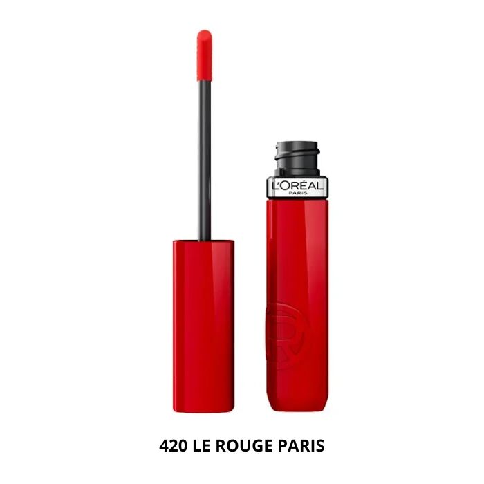 Rouge À Lèvre Liquide Infaillible Laque Resistance 420 Rouge Paris