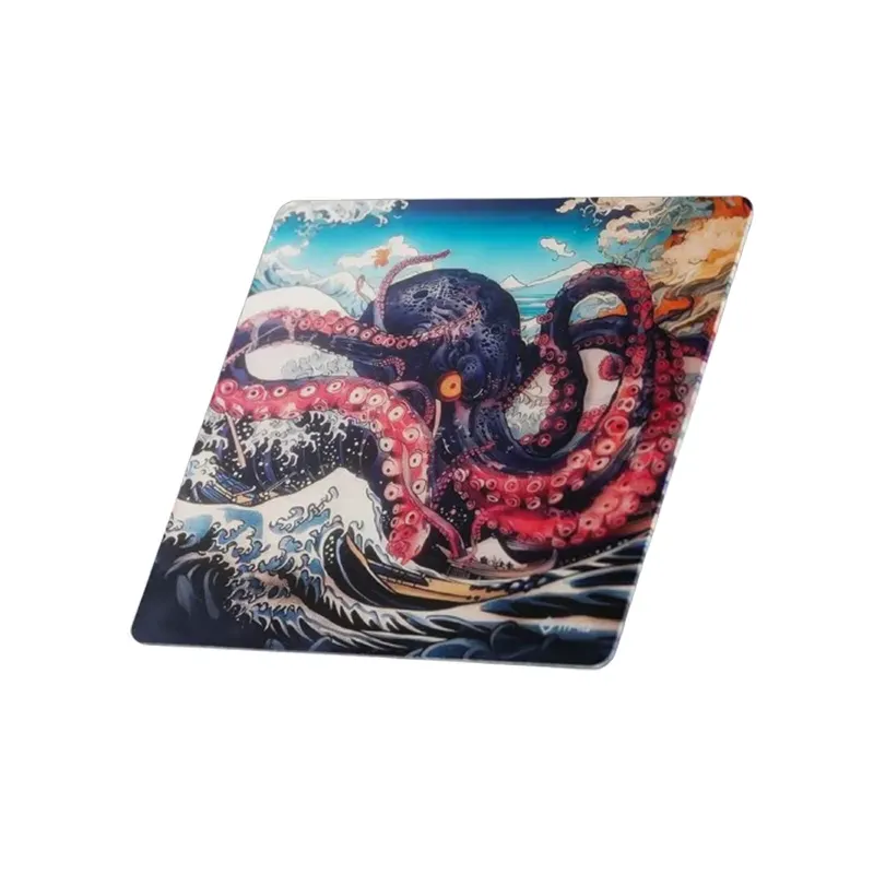 M4g Glass Mouse Pad Octopus Tx 40x45cm
