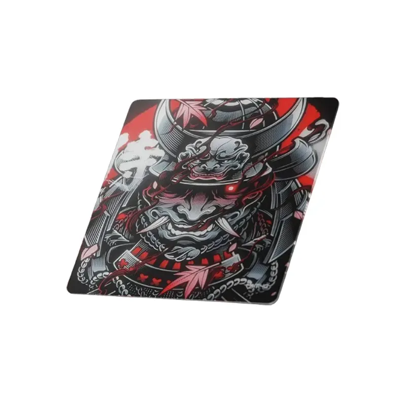 M4g Glass Mouse Pad Red Sam 40x45cm