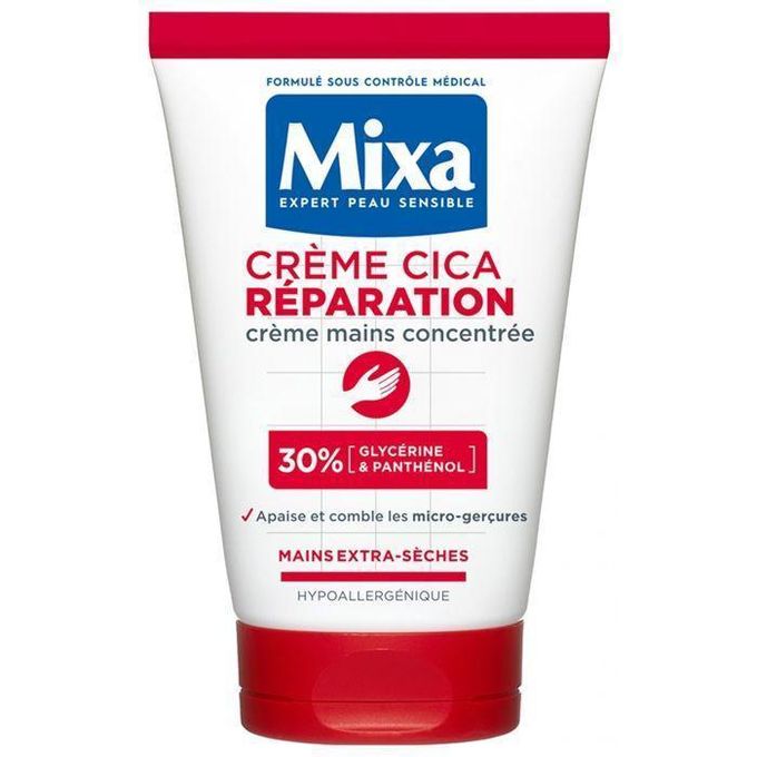 Crème Mains Cica Réparatrice Intense Hypoallergénique