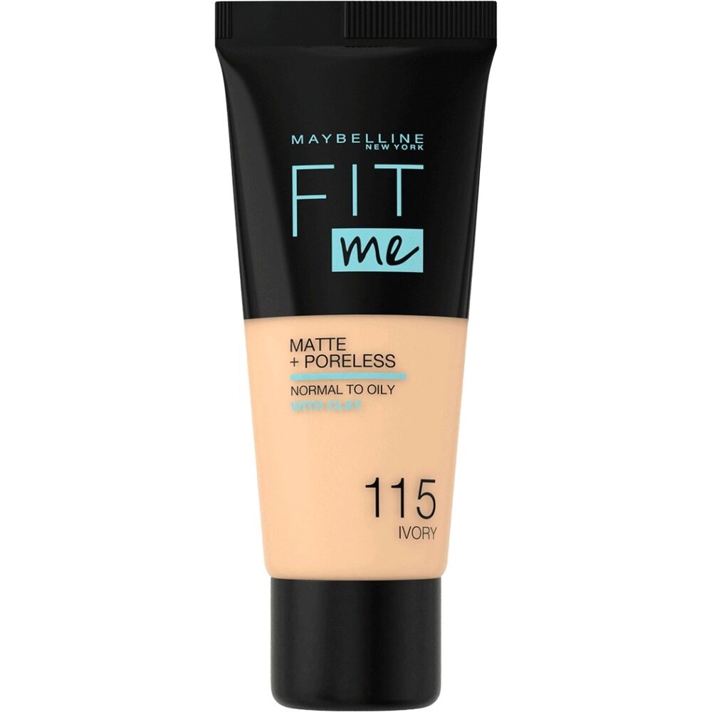  Fonds De Teint Fit Me Matte + Poreless 115 