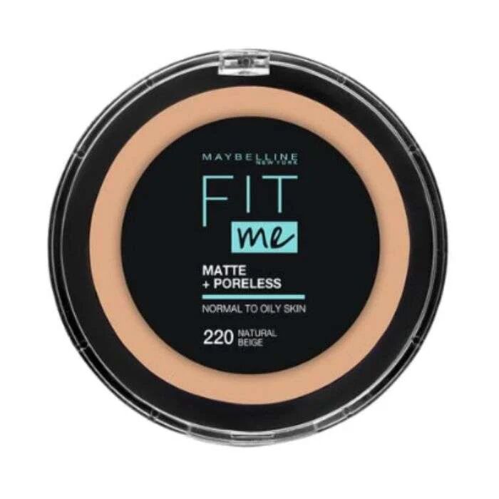 Poudre Fit Me Matte + Poreless 220 Natural Beige